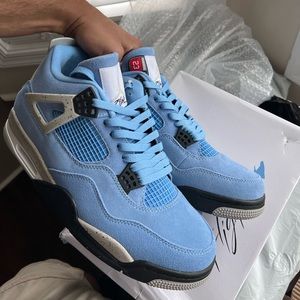 Jordan 4 Carolina blue 10.5 and 12 available